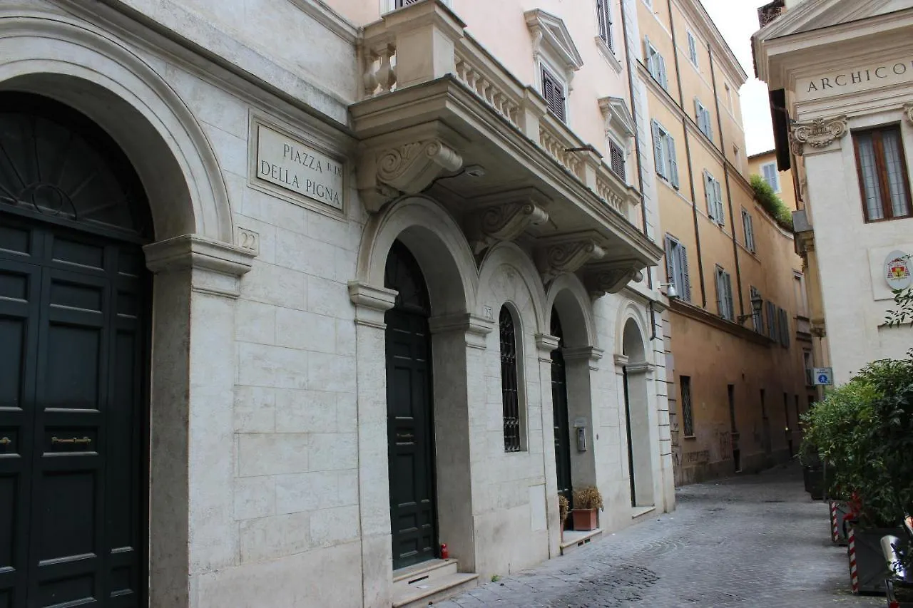 Pantheon Grand Suite Rome 0*,