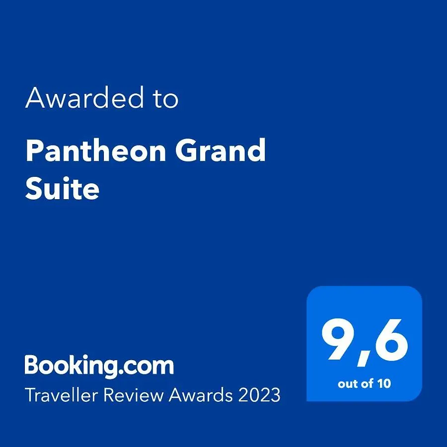 Pantheon Grand Suite Rome